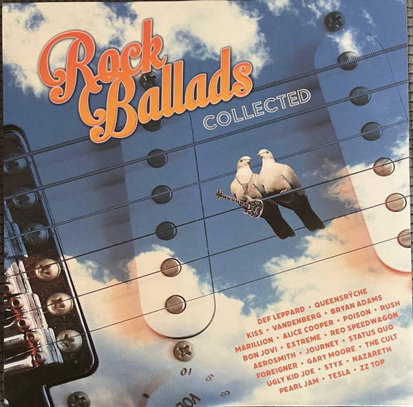 Various – Rock Ballads Collected (2LP red)